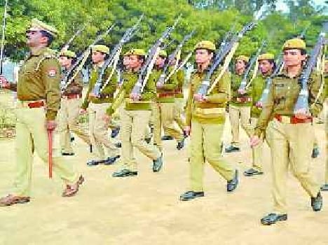 Republic day pared  reharsal